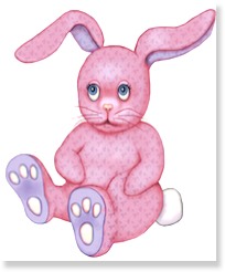 Pink Bunny image